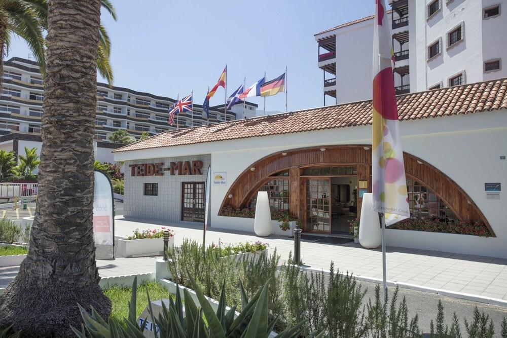 Coral Teide Mar Aparthotel Puerto de la Cruz  Exterior photo