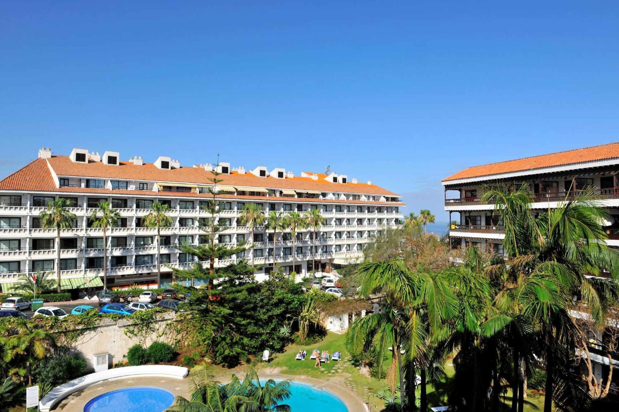 Coral Teide Mar Aparthotel Puerto de la Cruz  Exterior photo