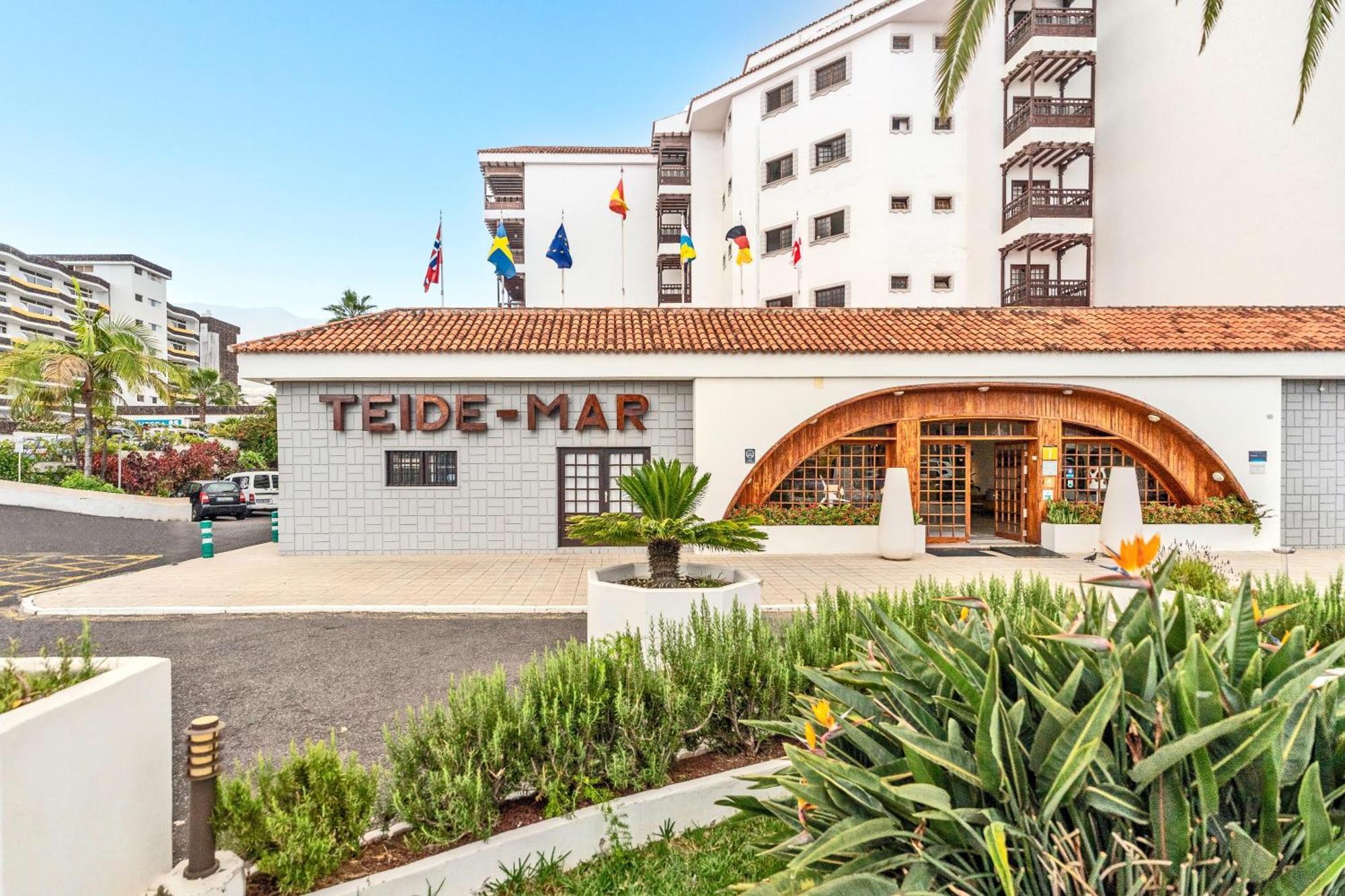 Coral Teide Mar Aparthotel Puerto de la Cruz  Exterior photo
