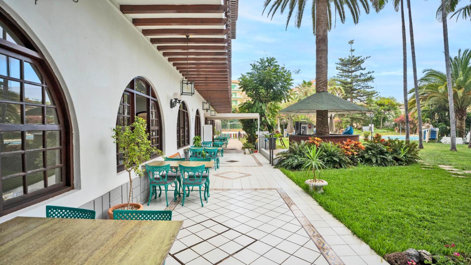 Coral Teide Mar Aparthotel Puerto de la Cruz  Exterior photo
